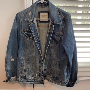 Abercrombie Jean jacket